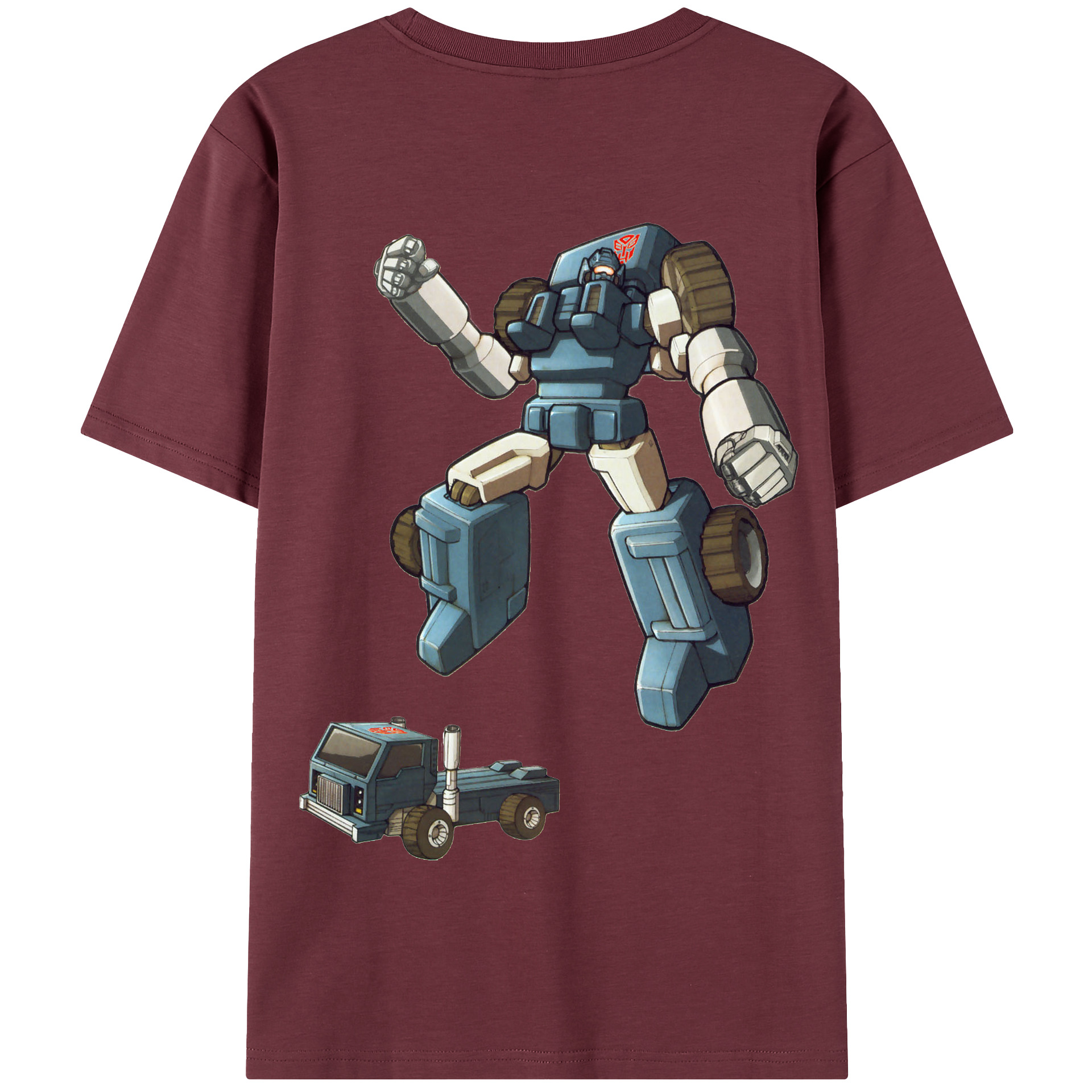 （画像用）  綿100％半袖Tシャツ（背面プリント）